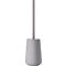 Brosse à toilettes Zone Nova One céramique soft touch gris mat