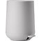 Poubelle à pédale de zone Nova Soft Touch 5l blanc mat