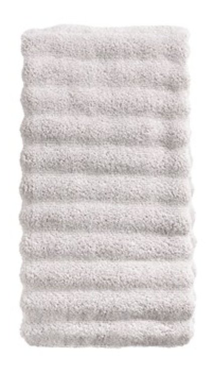 Zone Denmark Handtuch Prime 100 x 50 cm Baumwolle hellgrau - Thumbnail 1