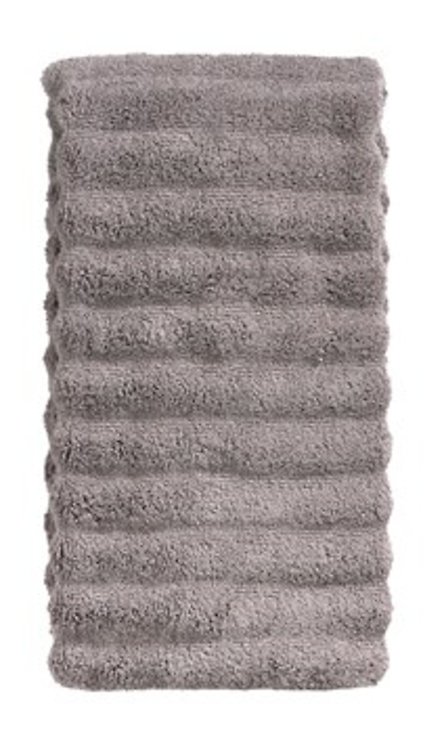 Zone Denmark Handtuch Prime 100 x 50 cm Baumwolle taubengrau - Thumbnail 1