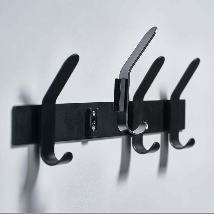 Zone Denmark Garderobe A-Rack 40cm Stahl schwarz - Thumbnail 2