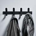 Zone Denmark Garderobe A-Rack 40cm Stahl schwarz - Thumbnail 3