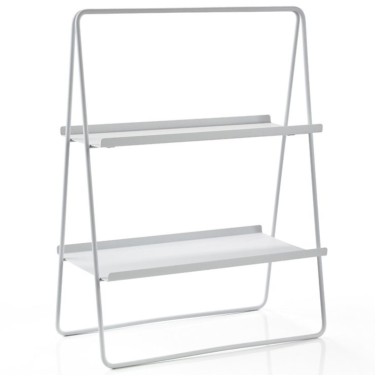 Zone Denmark Regal A-Table 75cm Stahl hellgrau - Thumbnail 4