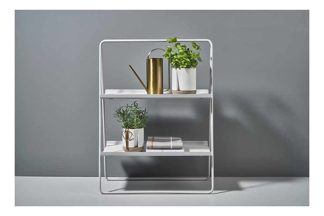 Zone Denmark Regal A-Table 75cm Stahl hellgrau - Thumbnail 2