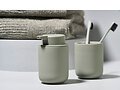Distributore di sapone zona Danimarca Ume 0,25 l in ceramica soft touch verde eucalipto - Thumbnail 2