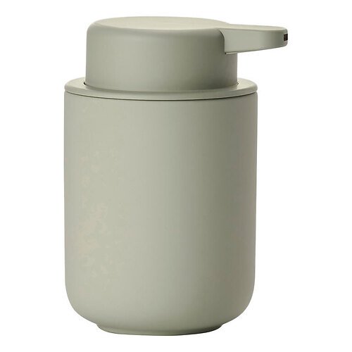 Zone Denmark soap dispenser Ume 0,25 l ceramic soft touch eucalyptus green