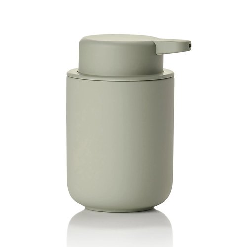 Zone Danemark distributeur de savon Ume 0,25 l céramique soft touch eucalyptus vert