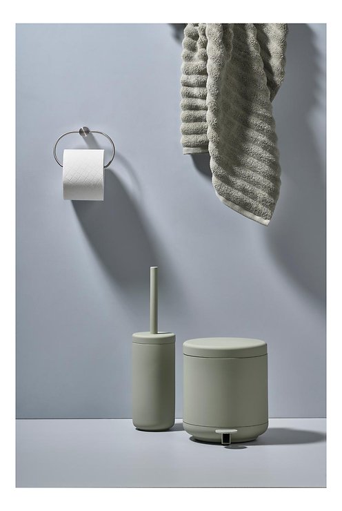 Zone Denmark Toilettenbürste Ume Keramik Soft Touch Eukalyptus grün - Thumbnail 2