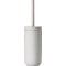 Brosse de toilette Zone Ume céramique soft touch blanc mat