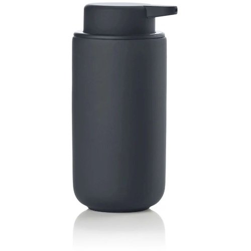 Zone Soap Dispenser Ume ceramic 0.45 l Soft Touch black matt