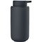 Zone Soap Dispenser Ume ceramic 0.45 l Soft Touch black matt