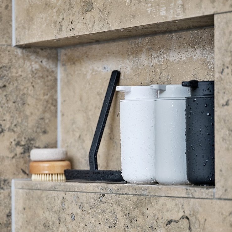 Zone Denmark dozownik mydła Ume ceramiczny 0,45 l Soft Touch czarny matowy - Thumbnail 2