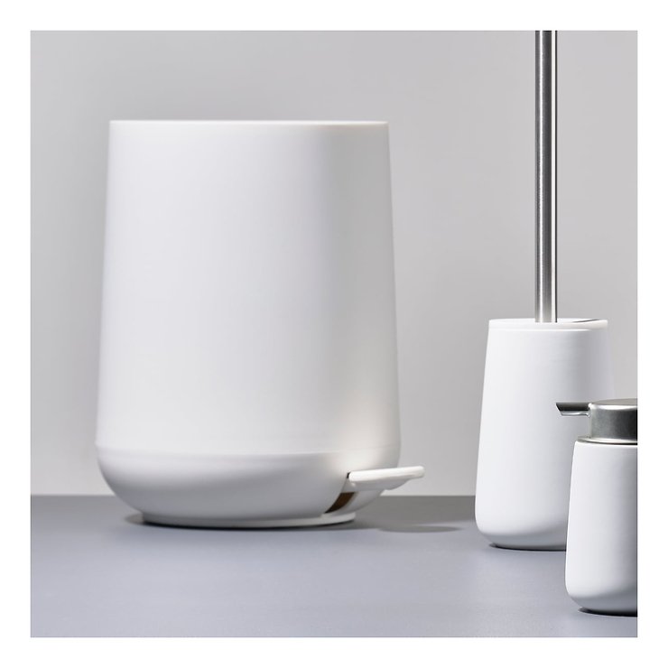 Zone Denmark Kosmetikeimer Nova 3 l ABS Soft Touch weiß matt - Thumbnail 2