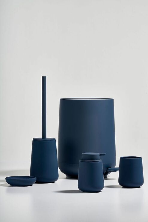 Zone Denmark Nova pojemnik na kosmetyki 3 litry ABS Soft Touch niebieski matowy - Thumbnail 2