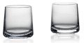 Zona Danimarca Rocce Bicchiere di vetro 220ml Set di 2 bicchieri - Thumbnail 1