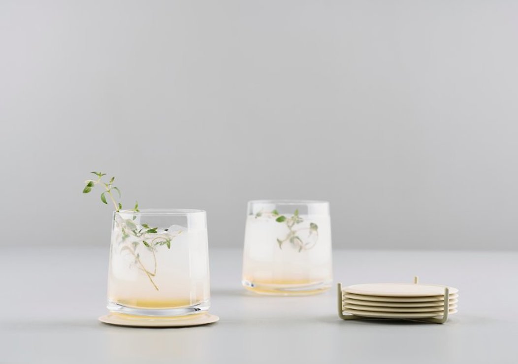 Zone Denmark Rocks Trinkglas 220ml 2er Set - Thumbnail 2