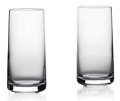 Zona Danimarca Rocce Bicchiere di vetro 410ml Set di 2 bicchieri - Thumbnail 1