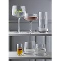 Zona Danimarca Rocce Bicchiere di vetro 410ml Set di 2 bicchieri - Thumbnail 4