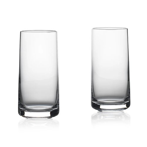 Zone Denmark Rocks Drinking Glass 410ml Set of 2