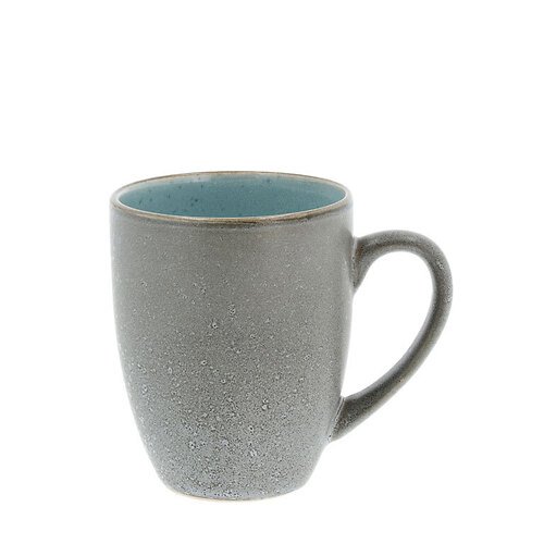 Bitz mug 0.30 liters gray light blue