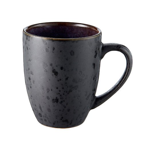 Bitz mug 0.30 liters black dark blue