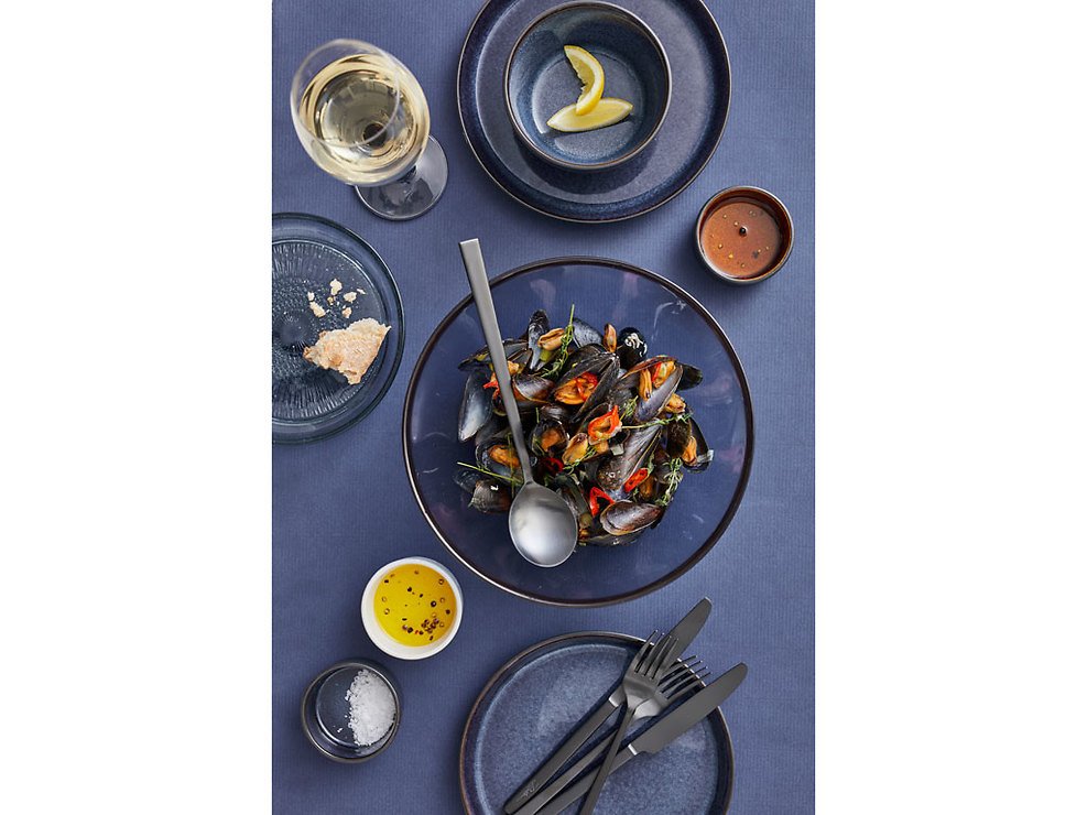 Bitz miska na przekąski 12 cm czarna ciemnoniebieska - Thumbnail 2