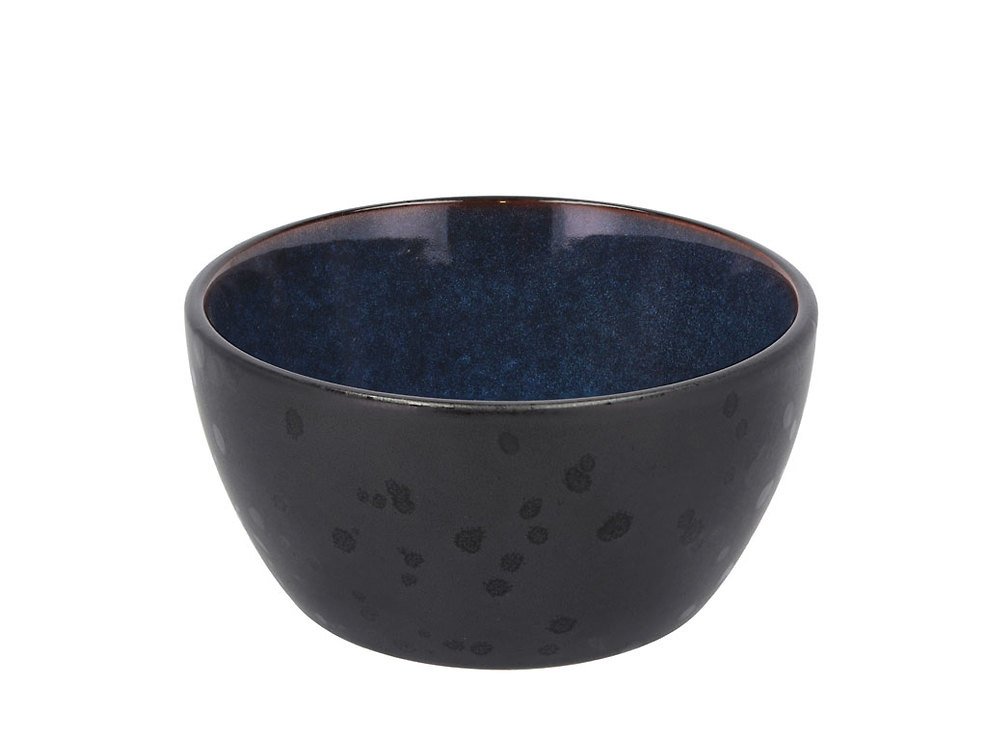 Bitz Snack Bowl 12 cm nero blu scuro - Thumbnail 1