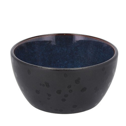 Bitz snack bowl 12 cm black dark blue