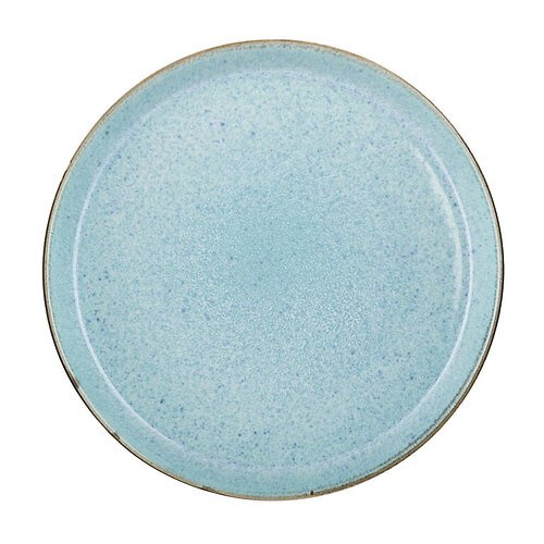 Bitz dinner plate 27cm grey light blue