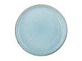 Bitz dinner plate 27cm grey light blue - Thumbnail 1