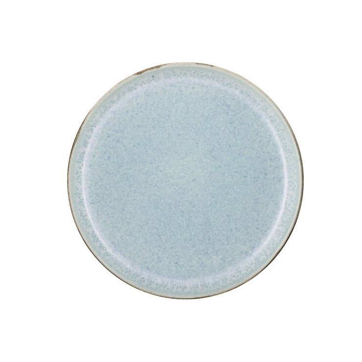 Bitz breakfast plate 21cm grey light blue - Thumbnail 1