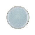 Plato de desayuno Bitz 21cm gris azul claro - Thumbnail 1