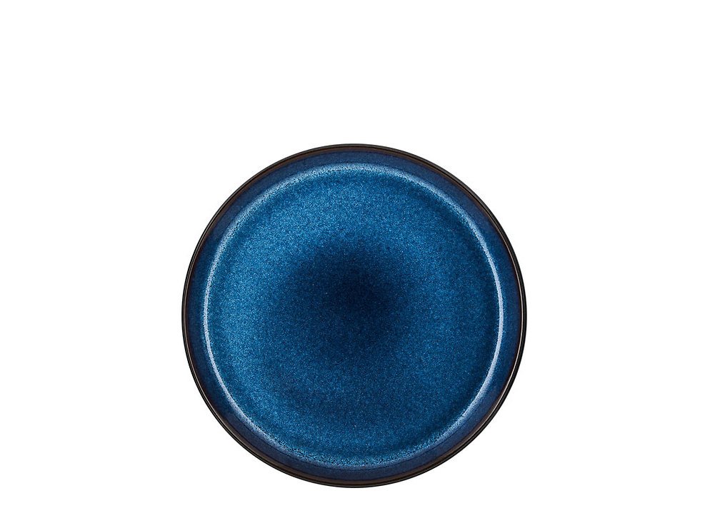 Bitz breakfast plate 21cm black dark blue - Thumbnail 1