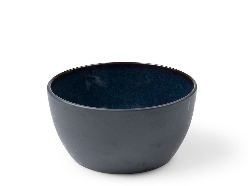 Bitz snack bowl 14 cm black dark blue - Pic 1