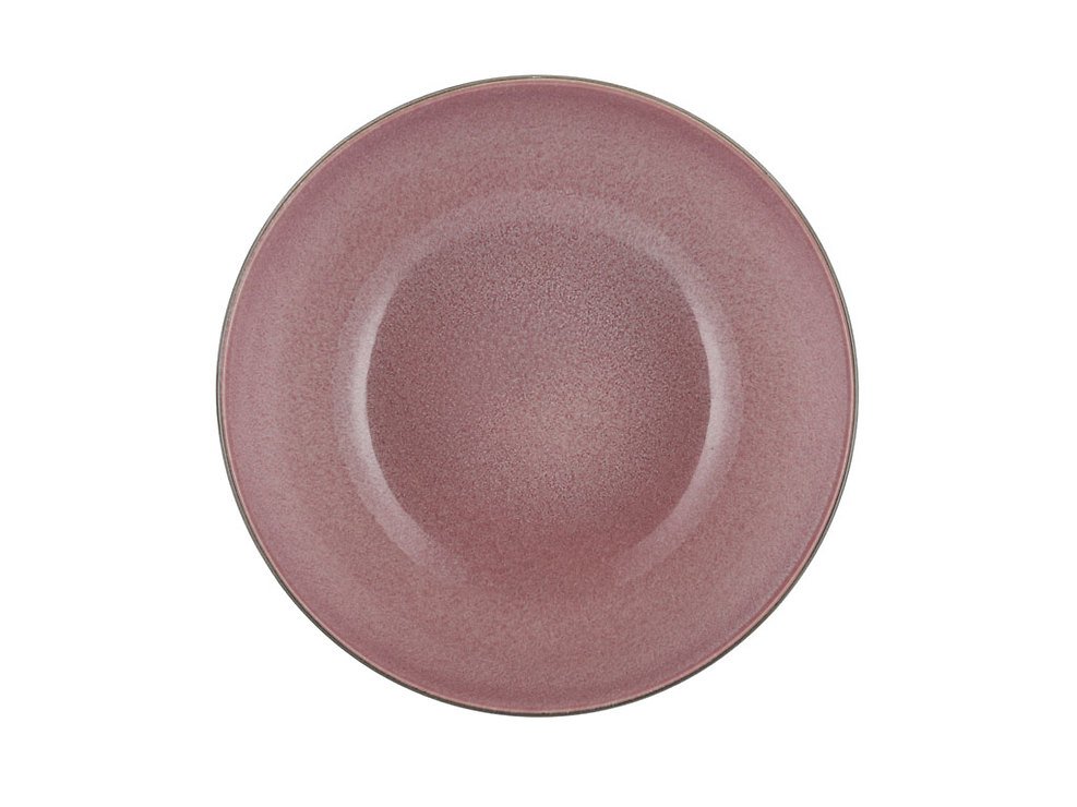 Bitz salad bowl 30cm grey pink - Thumbnail 3