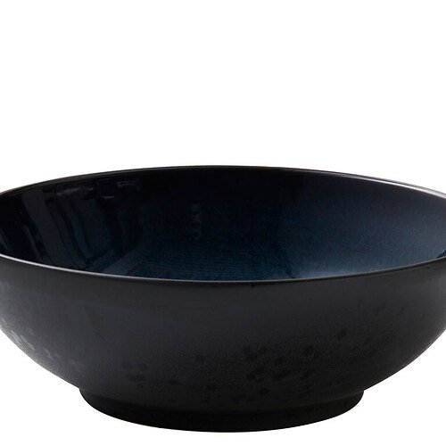 Bitz Salatschüssel 30cm schwarz dunkelblau