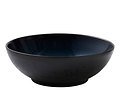 Bitz salad bowl 30cm black dark blue - Thumbnail 1