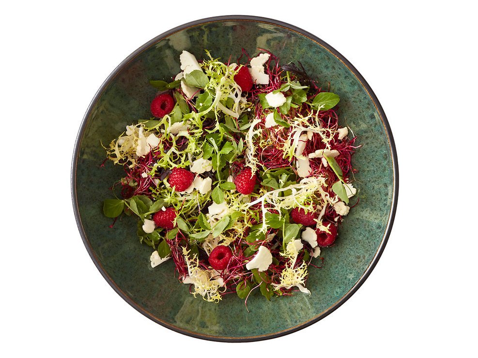 Miska sałatkowa Bitz 30cm czarno-zielona - Thumbnail 3