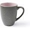 Bitz mug 0.30 liters gray pink