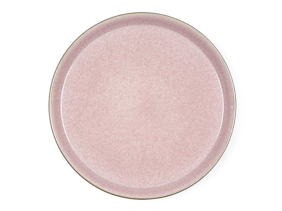 Plato llano Bitz 27cm gris rosa - Thumbnail 2