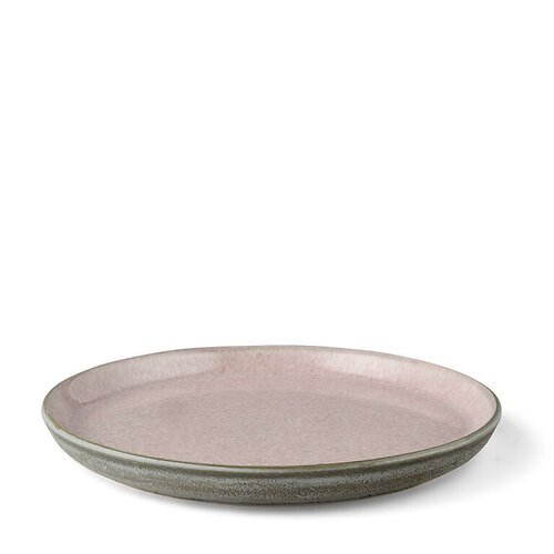 Bitz breakfast plate 21cm grey pink