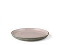 Bitz breakfast plate 21cm grey pink - Thumbnail 1