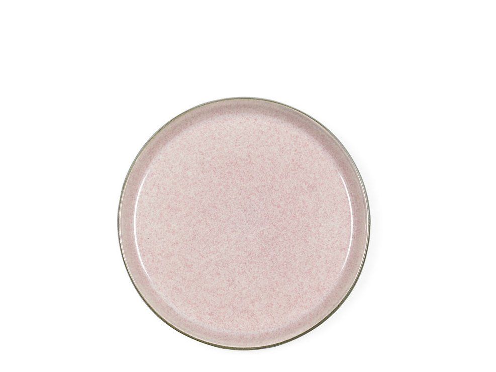 Talerz śniadaniowy Bitz 21cm szaro-różowy - Thumbnail 2