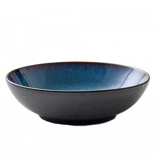 Bitz salad bowl 24cm black dark blue