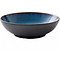 Bitz salad bowl 24cm black dark blue