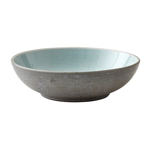 Ensaladera Bitz 24cm Gris Azul Claro