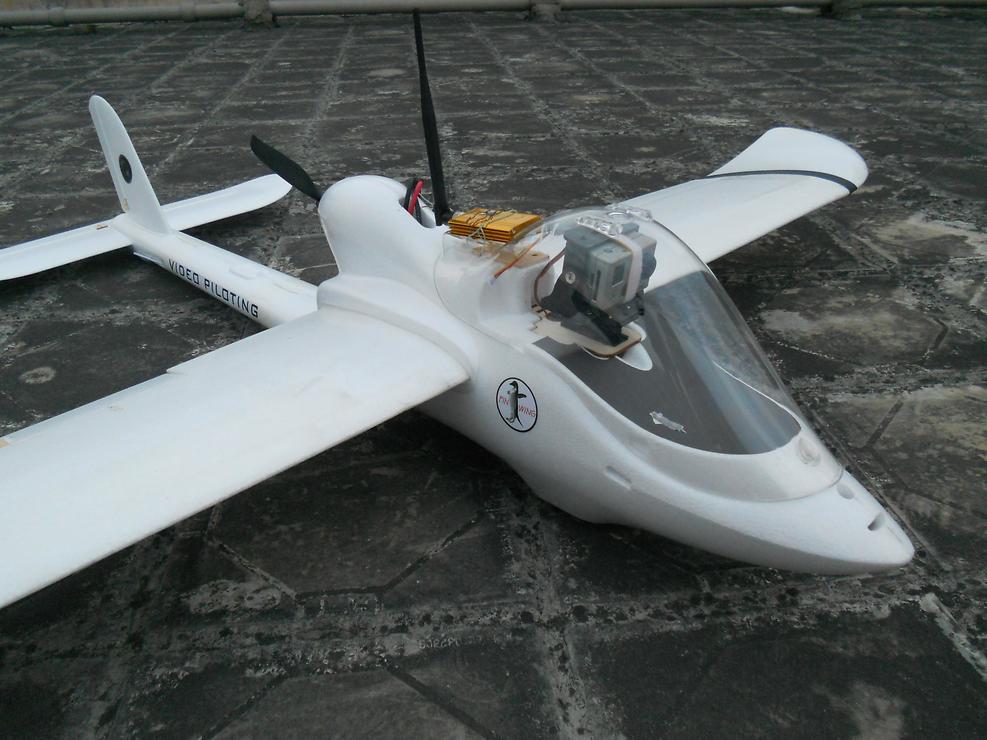 FinWing Penguin FPV Flugzeug (FUP1202) - Thumbnail 4