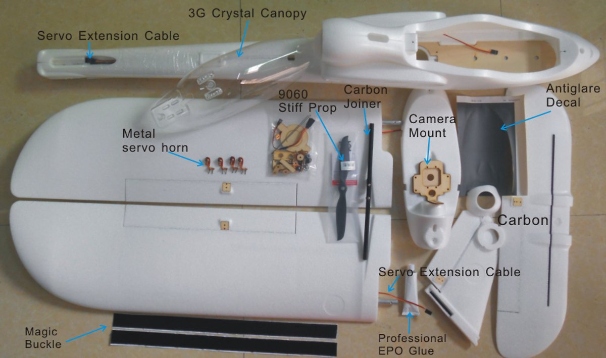 FinWing Penguin FPV Flugzeug (FUP1202) - Thumbnail 2