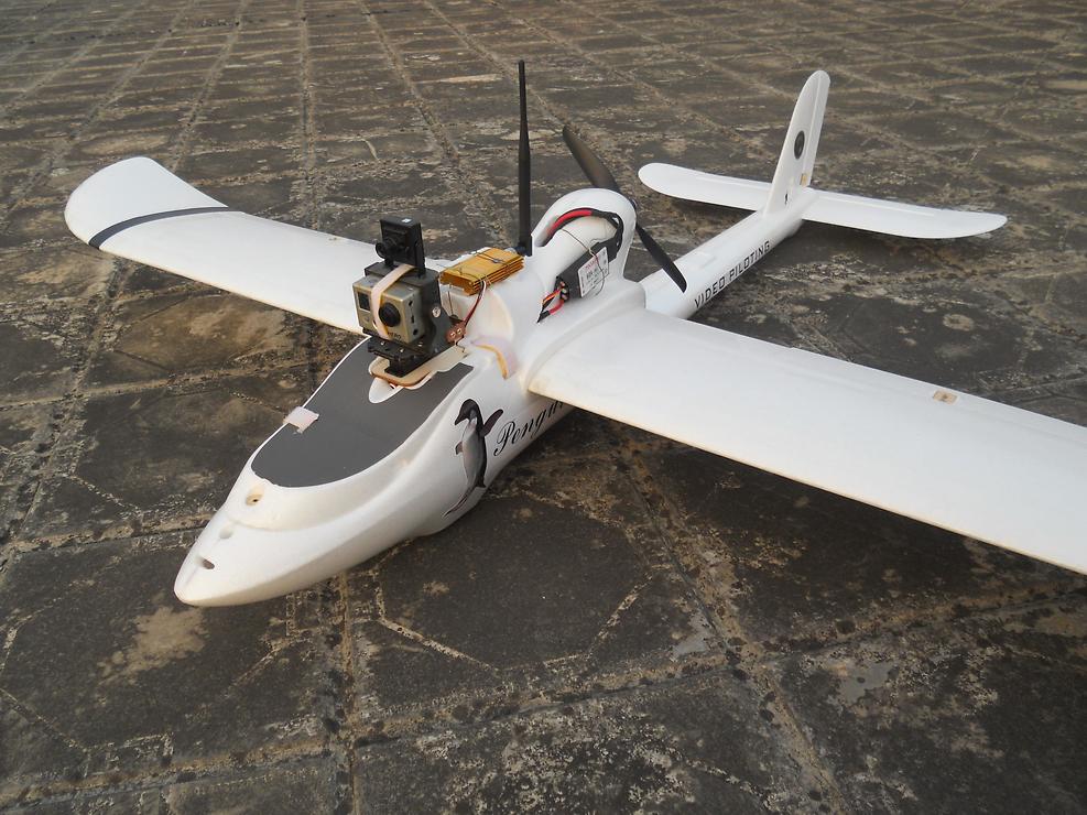 FinWing Penguin FPV Flugzeug ARF Version (FUP1205ARF) - Thumbnail 3