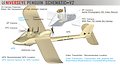 FinWing Penguin FPV Flugzeug ARF Version (FUP1205ARF) - Thumbnail 5